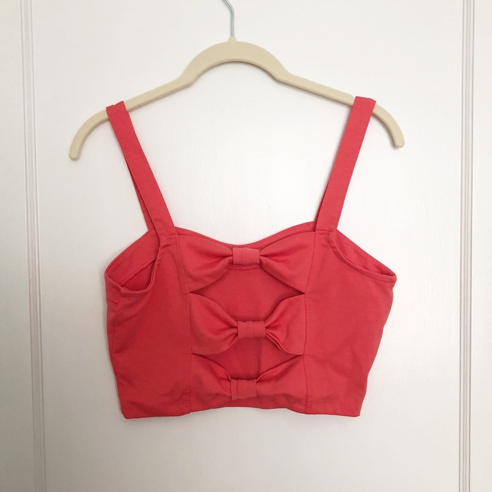 J. TOMSON crop top